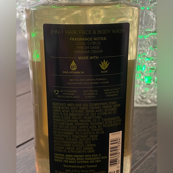 Bath & Body Works WOODLANDS Men's Collection Lot of 3 - Picture 3 of 8